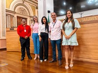 Equipe da Escola do Legislativo de Araucária faz visita institucional à Escola do Legislativo da Câmara de Curitiba